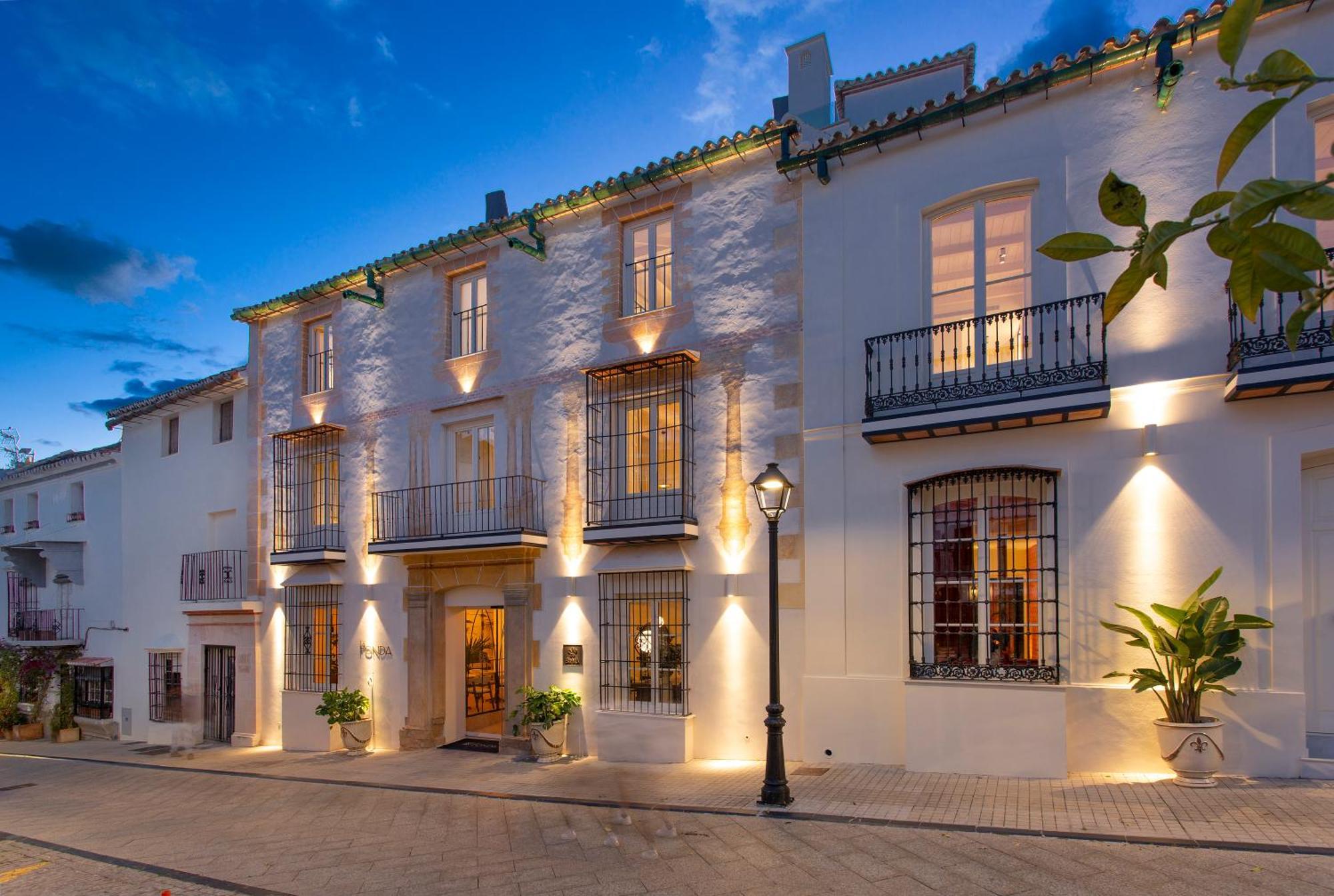 La Fonda Heritage Hotel Luxury, Relais & Chateaux Marbella Exterior foto
