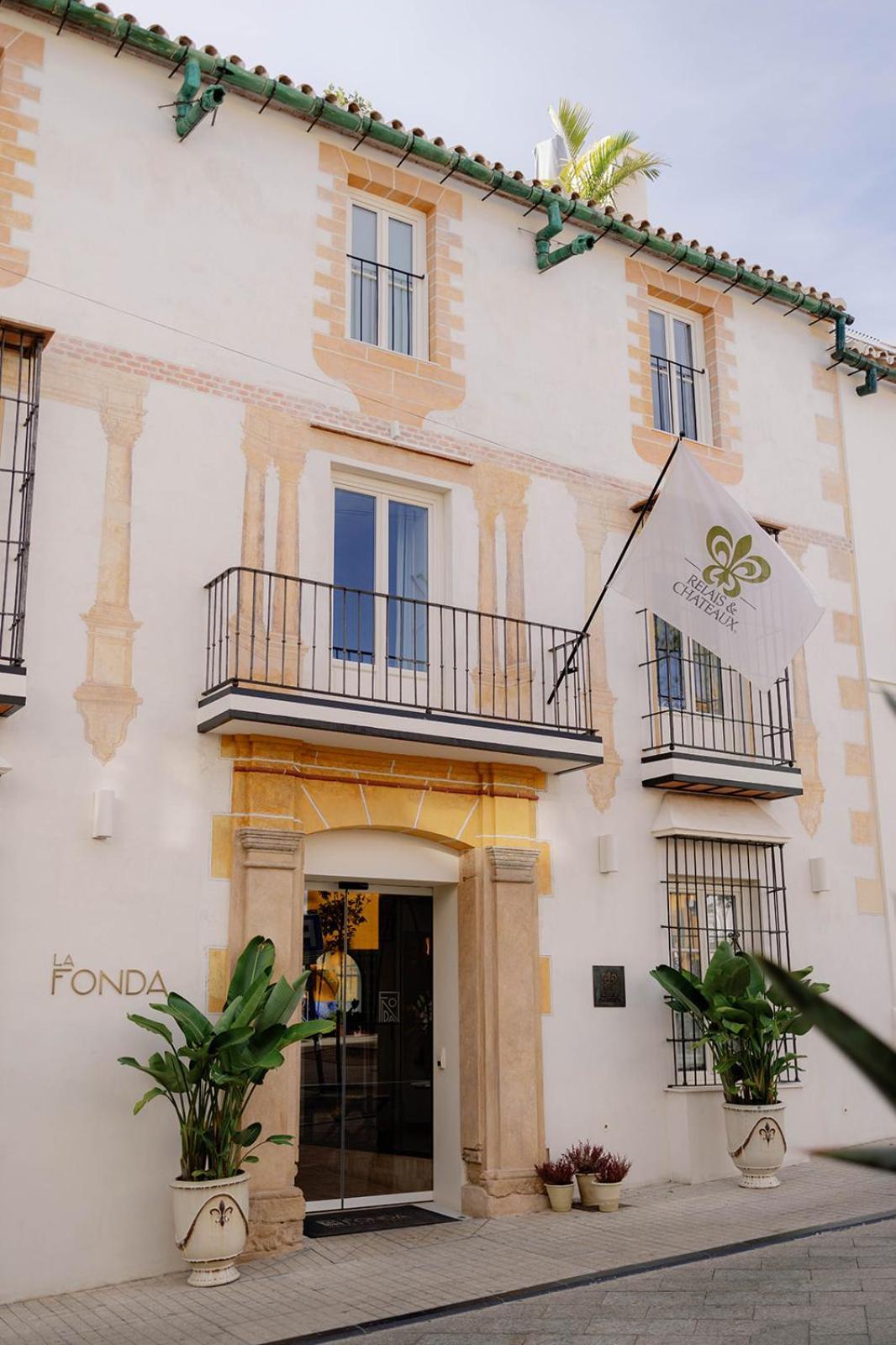 La Fonda Heritage Hotel Luxury, Relais & Chateaux Marbella Exterior foto