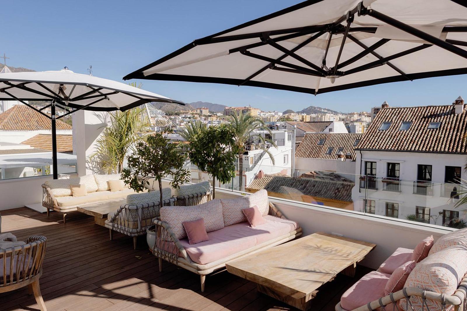 La Fonda Heritage Hotel Luxury, Relais & Chateaux Marbella Exterior foto